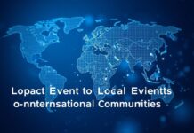 Global Perspectives: Understanding the Impact of Local Events on International Communities