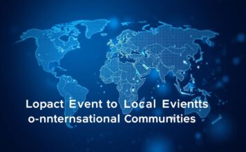 Global Perspectives: Understanding the Impact of Local Events on International Communities