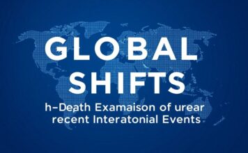 Global Shifts: A Comprehensive Look at Recent International Developments Global Shifts: An In-Depth Examination of Recent International Events
