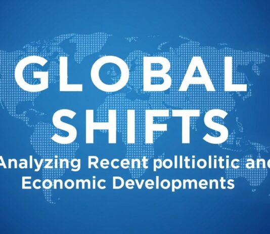 Global Shifts: Analyzing Recent Political and Economic Developments Global Shifts: Analyzing Recent Political and Economic Developments
