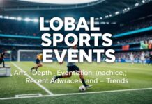 Global Sports Events: An In-Depth Examination of Recent Advances and Trends