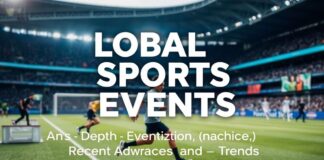 Global Sports Events: An In-Depth Examination of Recent Advances and Trends