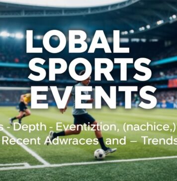 Global Sports Events: An In-Depth Examination of Recent Advances and Trends