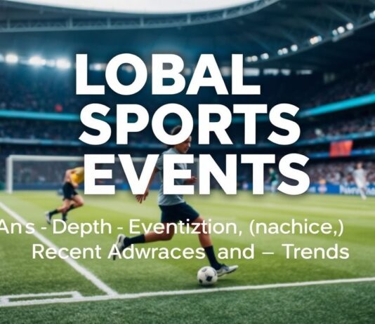 Global Sports Events: An In-Depth Examination of Recent Advances and Trends