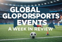 Global Sports Events: A Week in Review