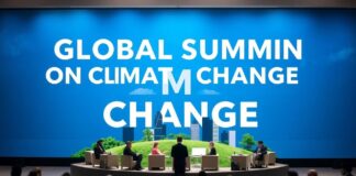 Global Summit on Climate Change: A Call to Action for a Sustainable Future