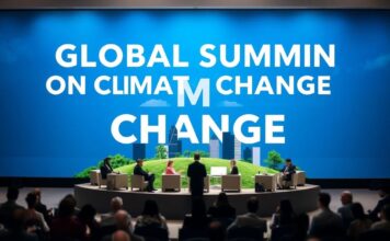 Global Summit on Climate Change: A Call to Action for a Sustainable Future