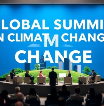 Global Summit on Climate Change: A Call to Action for Sustainable Future Global Summit on Climate Change: A Call to Action for a Sustainable Future