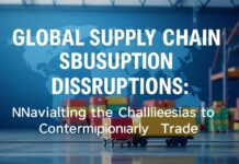 Global Supply Chain Disruptions: Navigating the Challenges of Contemporary Trade