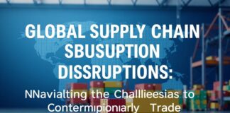Global Supply Chain Disruptions: Navigating the Challenges of Modern Commerce Global Supply Chain Disruptions: Navigating the Challenges of Contemporary Trade