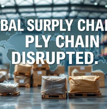 Global Supply Chains Disrupted: An In-Depth Examination of the Causes and Effects