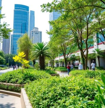 Global Trends in Urban Green Spaces: A Focus on Pakistan's Initiatives
