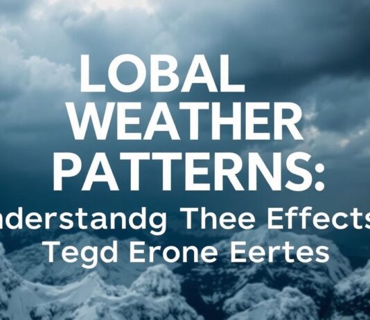 Global Weather Patterns: Understanding the Trends and Effects