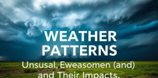Global Weather Patterns: Unusual Phenomena and Their Impacts