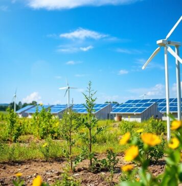 Innovative Solar Energy Projects Illuminating Local Communities