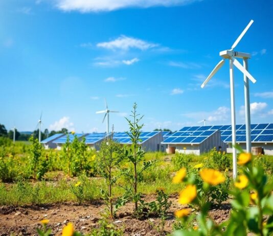 Innovative Solar Energy Projects Illuminating Local Communities