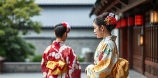 Japan's Cultural Renaissance: The Revival of Traditional Kimono in Contemporary Society