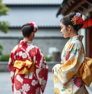 Japan's Cultural Renaissance: The Revival of Traditional Kimono in Contemporary Society
