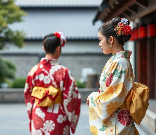 Japan's Cultural Renaissance: The Revival of Traditional Kimono in Contemporary Society