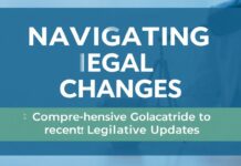 Navigating Legal Changes: A Comprehensive Guide to Recent Legislative Updates