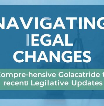 Navigating Legal Changes: A Comprehensive Guide to Recent Legislative Updates