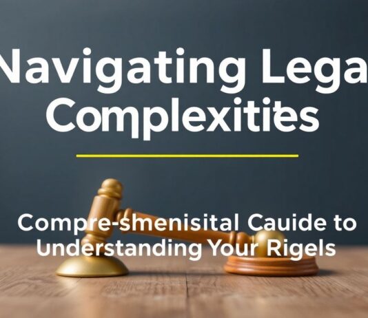 Navigating Legal Complexities: A Comprehensive Guide to Understanding Your Rights
