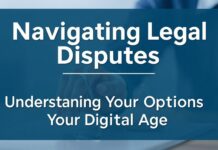 Navigating Legal Disputes: Understanding Your Options in the Digital Age
