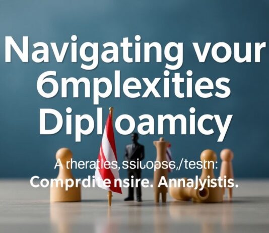 Navigating the Complexities of Modern Diplomacy: A Comprehensive Analysis Navigating the Complexities of Modern Diplomacy: A Comprehensive Analysis