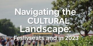 Navigating the Cultural Landscape: Festivals and Events in 2023