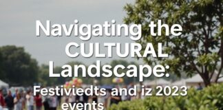 Navigating the Cultural Landscape: Festivals and Events in 2023