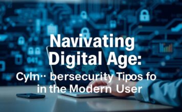 Navigating the Digital Age: Cybersecurity Tips for the Modern User