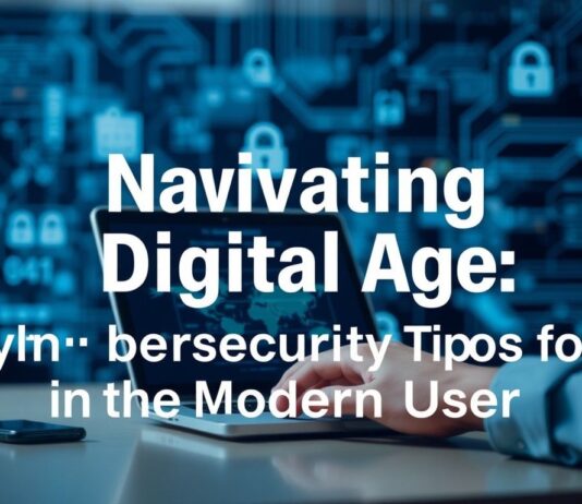 Navigating the Digital Age: Cybersecurity Tips for the Modern User