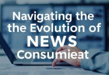 Navigating the Digital Age: The Evolution of News Consumption