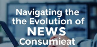 Navigating the Digital Age: The Evolution of News Consumption