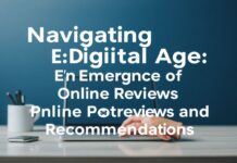 Navigating the Digital Age: The Rise of Online Product Reviews and Recommendations Navigating the Digital Age: The Emergence of Online Product Reviews and Recommendations