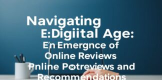 Navigating the Digital Age: The Emergence of Online Product Reviews and Recommendations