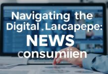 Navigating the Digital Landscape: The Evolution of News Consumption Navigating the Digital Landscape: The Evolution of News Consumption