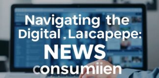 Navigating the Digital Landscape: The Evolution of News Consumption