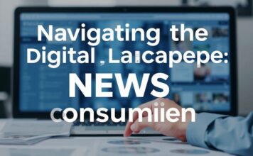 Navigating the Digital Landscape: The Evolution of News Consumption