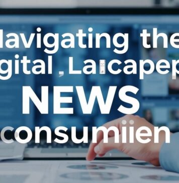 Navigating the Digital Landscape: The Evolution of News Consumption