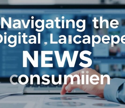 Navigating the Digital Landscape: The Evolution of News Consumption