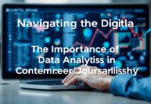Navigating the Digital Landscape: The Importance of Data Analytics in Modern Journalism Navigating the Digital Landscape: The Importance of Data Analytics in Contemporary Journalism