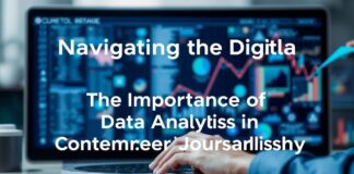 Navigating the Digital Landscape: The Importance of Data Analytics in Contemporary Journalism