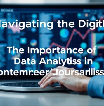 Navigating the Digital Landscape: The Importance of Data Analytics in Contemporary Journalism