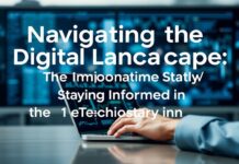 Navigating the Digital Landscape: The Importance of Staying Informed in the Technology World