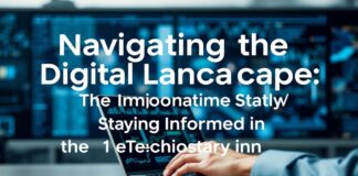 Navigating the Digital Landscape: The Importance of Staying Informed in the Technology World