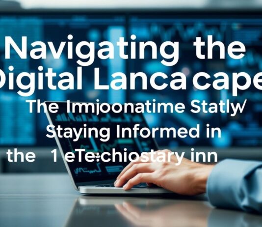 Navigating the Digital Landscape: The Importance of Staying Informed in the Technology World