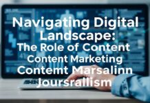Navigating the Digital Landscape: The Role of Content Marketing in Contemporary Journalism