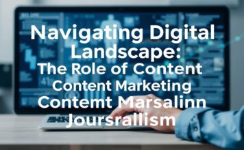 Navigating the Digital Landscape: The Role of Content Marketing in Contemporary Journalism