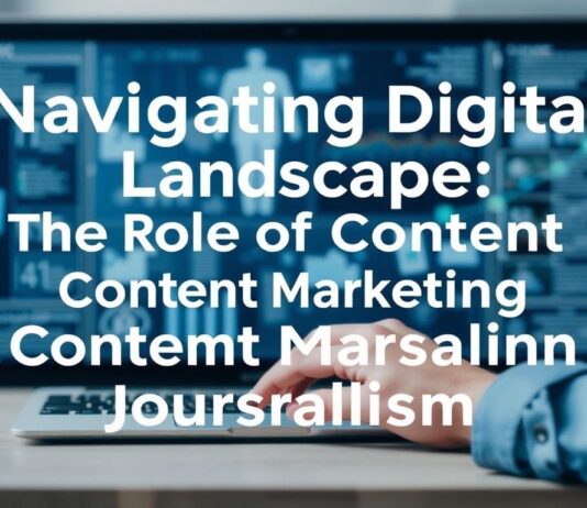Navigating the Digital Landscape: The Role of Content Marketing in Modern Journalism Navigating the Digital Landscape: The Role of Content Marketing in Contemporary Journalism